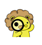 Have curry hair of lion（個別スタンプ：26）