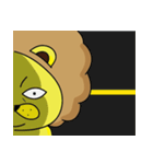 Have curry hair of lion（個別スタンプ：34）