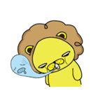 Have curry hair of lion（個別スタンプ：35）