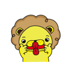 Have curry hair of lion（個別スタンプ：36）