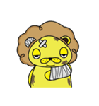 Have curry hair of lion（個別スタンプ：38）