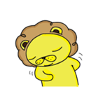 Have curry hair of lion（個別スタンプ：39）