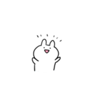 うさぎ いろいろ（個別スタンプ：1）