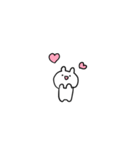 うさぎ いろいろ（個別スタンプ：4）