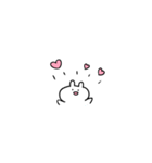 うさぎ いろいろ（個別スタンプ：5）