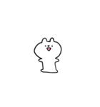 うさぎ いろいろ（個別スタンプ：10）