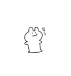 うさぎ いろいろ（個別スタンプ：12）