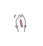 うさぎ いろいろ（個別スタンプ：17）