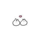 うさぎ いろいろ（個別スタンプ：21）