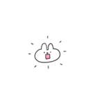 うさぎ いろいろ（個別スタンプ：29）