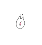 うさぎ いろいろ（個別スタンプ：35）