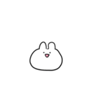 うさぎ いろいろ（個別スタンプ：40）