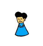 ちびシャトル（個別スタンプ：2）
