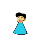 ちびシャトル（個別スタンプ：3）