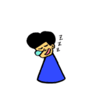 ちびシャトル（個別スタンプ：4）