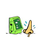 ちびシャトル（個別スタンプ：11）