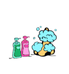 ちびシャトル（個別スタンプ：12）