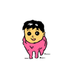 ちびシャトル（個別スタンプ：16）