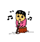 ちびシャトル（個別スタンプ：17）