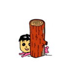 ちびシャトル（個別スタンプ：18）