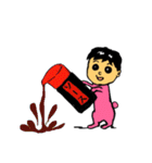 ちびシャトル（個別スタンプ：20）