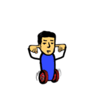 ちびシャトル（個別スタンプ：27）