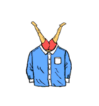 ちびシャトル（個別スタンプ：33）