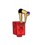 ちびシャトル（個別スタンプ：38）
