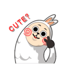 Llama Ticon（個別スタンプ：5）