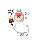 Llama Ticon（個別スタンプ：6）