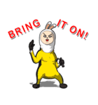 Llama Ticon（個別スタンプ：8）