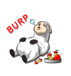 Llama Ticon（個別スタンプ：9）