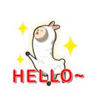 Llama Ticon（個別スタンプ：16）