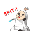 Llama Ticon（個別スタンプ：22）