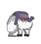 Llama Ticon（個別スタンプ：23）