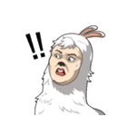 Llama Ticon（個別スタンプ：24）