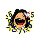 Sandy is a Southern girl in Thailand.（個別スタンプ：16）