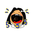 Sandy is a Southern girl in Thailand.（個別スタンプ：21）