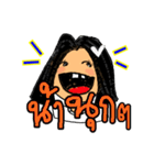 Sandy is a Southern girl in Thailand.（個別スタンプ：22）