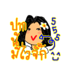 Sandy is a Southern girl in Thailand.（個別スタンプ：28）