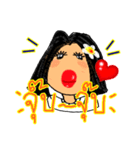 Sandy is a Southern girl in Thailand.（個別スタンプ：39）