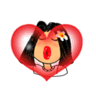 Sandy is a Southern girl in Thailand.（個別スタンプ：40）