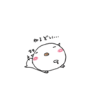 かわいいほのぼのブタちゃん（個別スタンプ：3）
