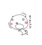 かわいいほのぼのブタちゃん（個別スタンプ：6）