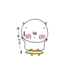 かわいいほのぼのブタちゃん（個別スタンプ：7）