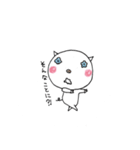 かわいいほのぼのブタちゃん（個別スタンプ：8）