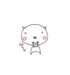 かわいいほのぼのブタちゃん（個別スタンプ：9）