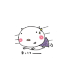 かわいいほのぼのブタちゃん（個別スタンプ：12）