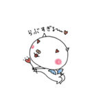 かわいいほのぼのブタちゃん（個別スタンプ：13）