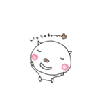 かわいいほのぼのブタちゃん（個別スタンプ：21）